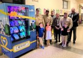  Sam Houston unveils book vending machine 